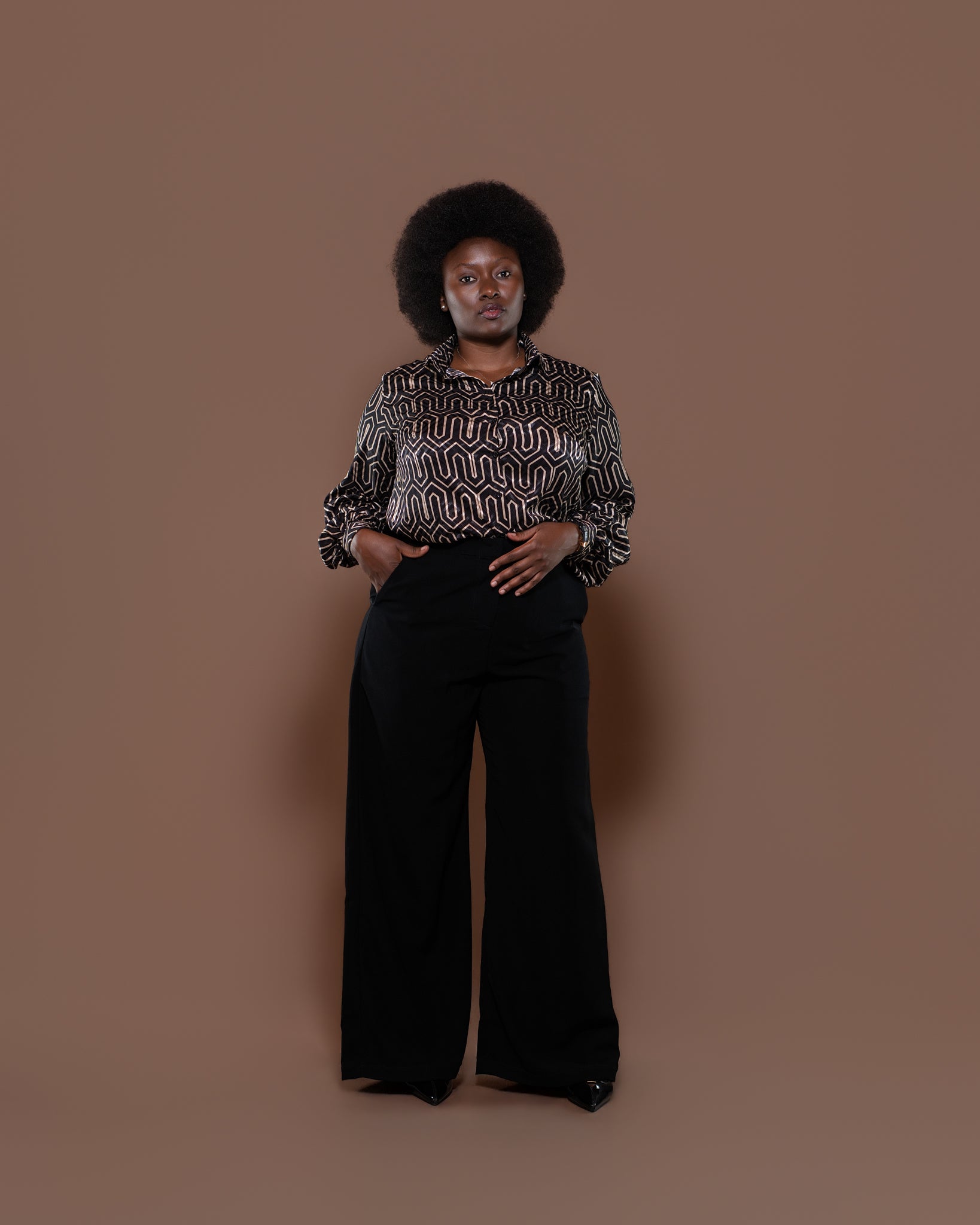Odessy Shirt in Matrix
